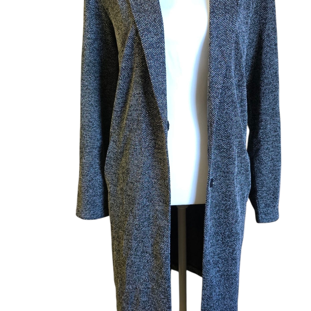 H&M Divided Monochrome Knit Cardigan